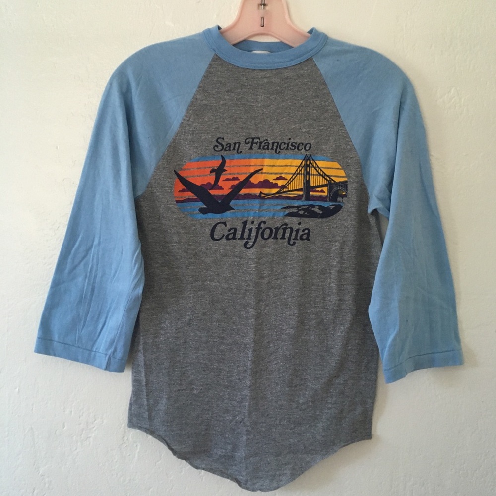 Vintage San Francisco baseball tee